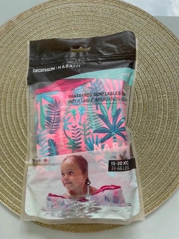 Brassards natation, roses, enfant 15-30 kg, Enfants & Bébés, Maillots de bain pour enfants, Enlèvement ou Envoi, Utilisé, Taille 98