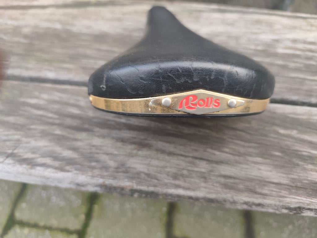 Koerszadel San Marco Rolls, Ophalen