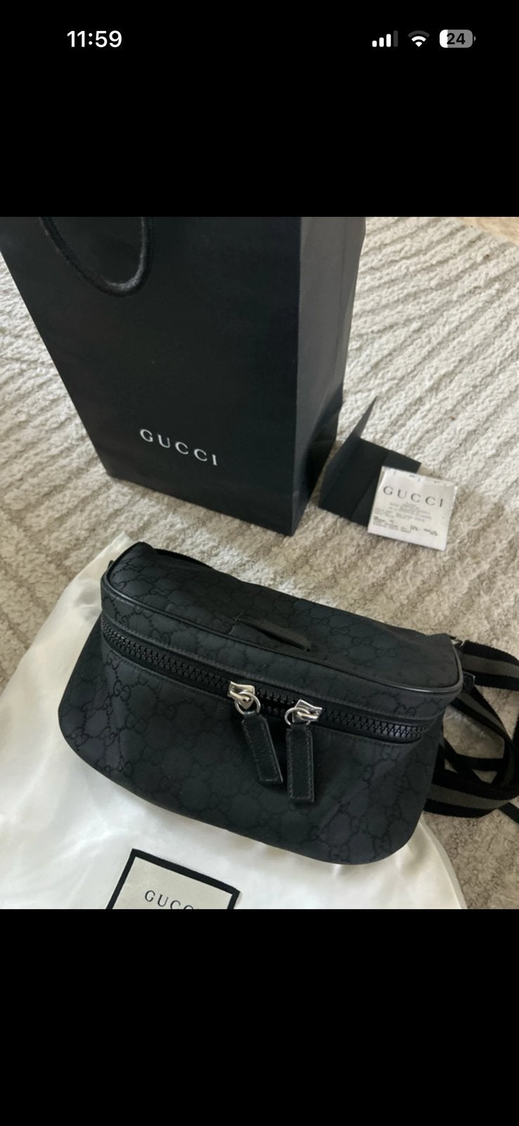 Banane gucci, Enlèvement ou Envoi, Comme neuf
