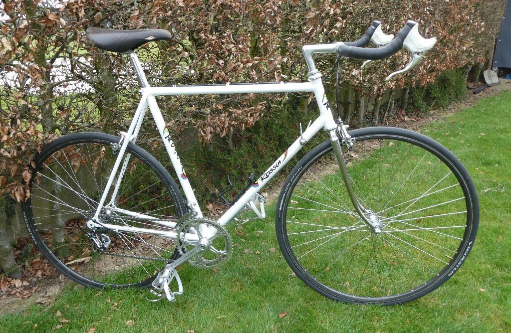 VELO VINTAGE ROSSIN, Vélos & Vélomoteurs, Autres marques, 10 à 15 vitesses, Enlèvement, 53 à 57 cm