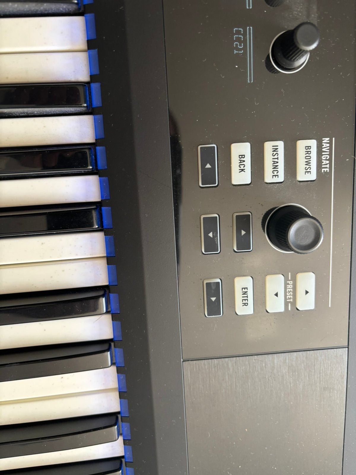 Native Instruments Komplete Kontrol S49 mk1 midi controller, Muziek en Instrumenten, Keyboards, Gebruikt, Midi-aansluiting, Ophalen