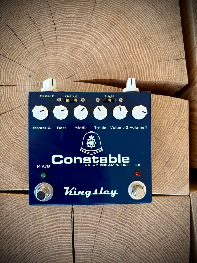 Kingsley Constable (plexi / Jtm 45), Musique & Instruments, Effets, Enlèvement ou Envoi, Comme neuf, Autres types