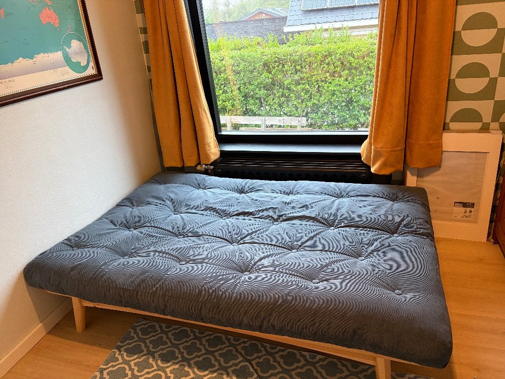 FOLK Karup Zetelbed, Ophalen, 125 tot 150 cm, 150 tot 200 cm, Driepersoons
