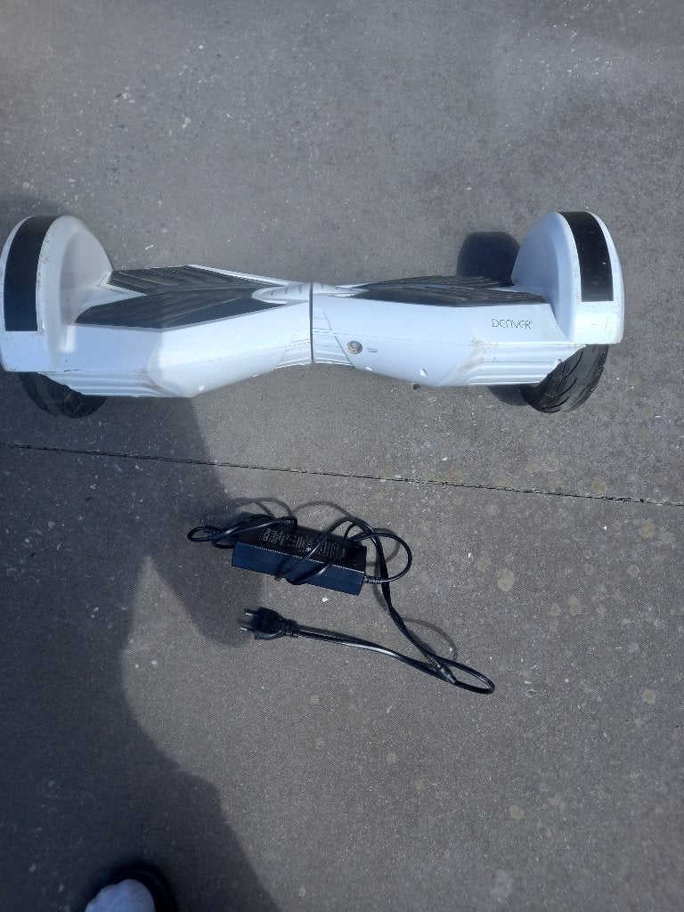 Hoverboard, Enlèvement, Utilisé