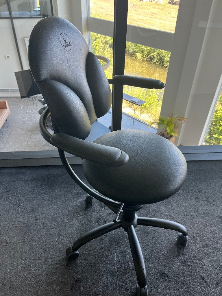 Ergonomische bureaustoel, Ophalen of Verzenden, Ergonomisch, Zo goed als nieuw, Bureaustoel