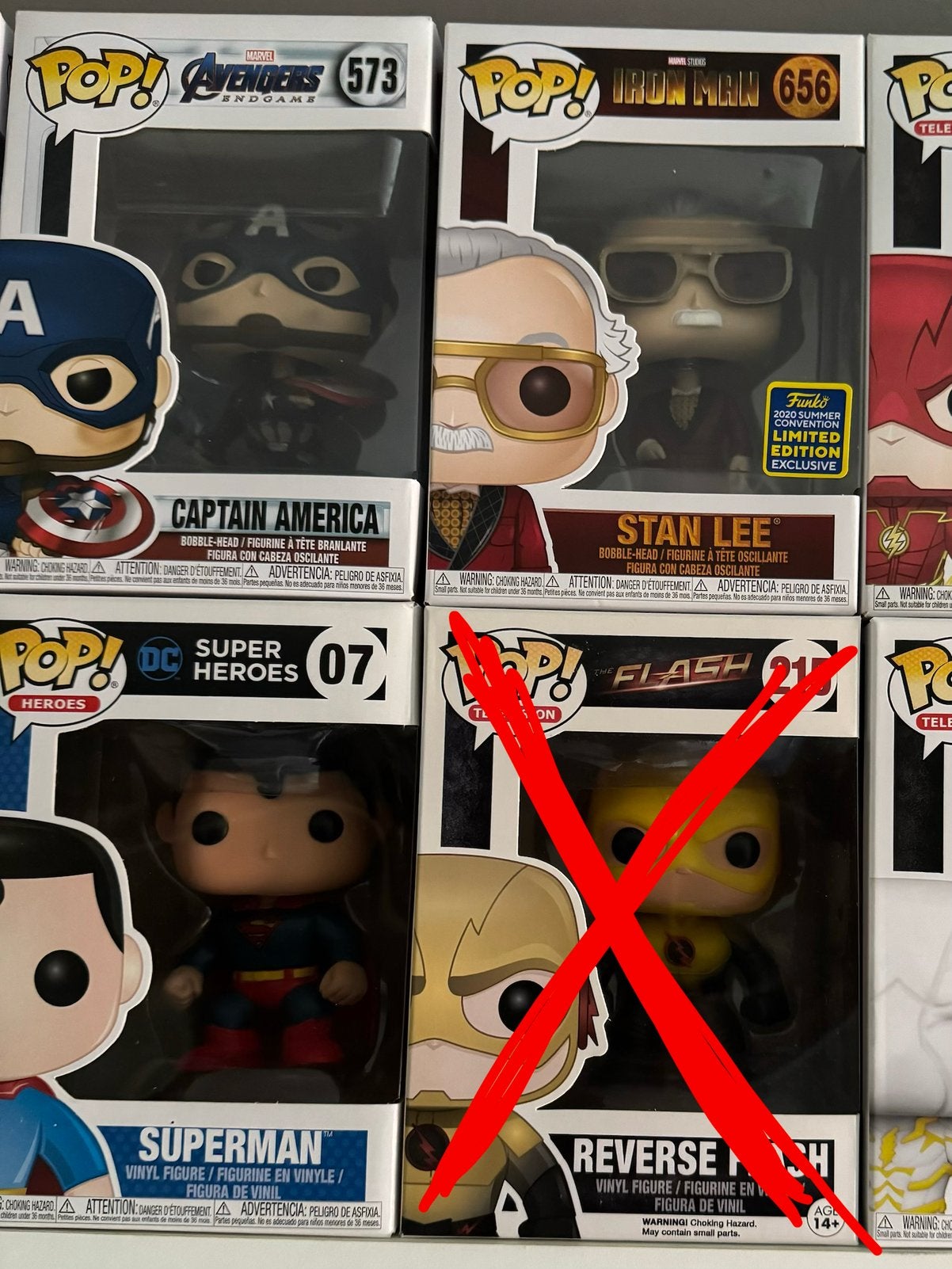 Diverse Funko Pops, Verzamelen, Ophalen, Zo goed als nieuw