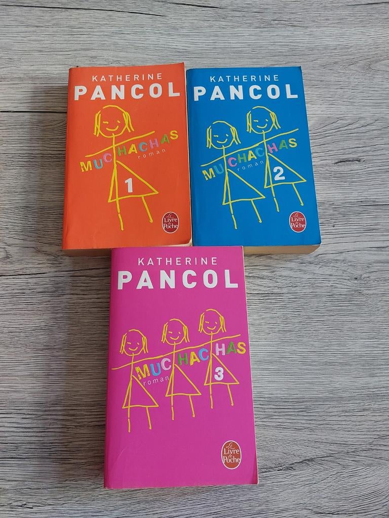 Katherine Pancol Muchachas, Boeken, Ophalen, Gelezen, Katherine Pancol
