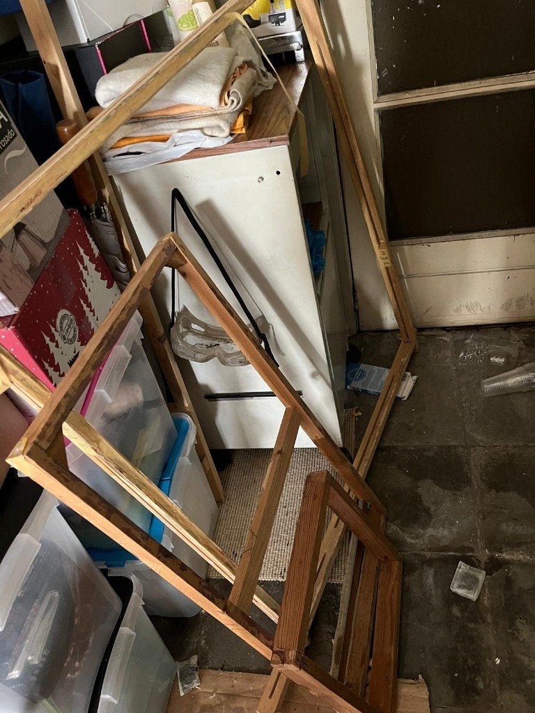 lot materiaal voor zijdeschilderen, Hobby en Vrije tijd, Ophalen, Gebruikt