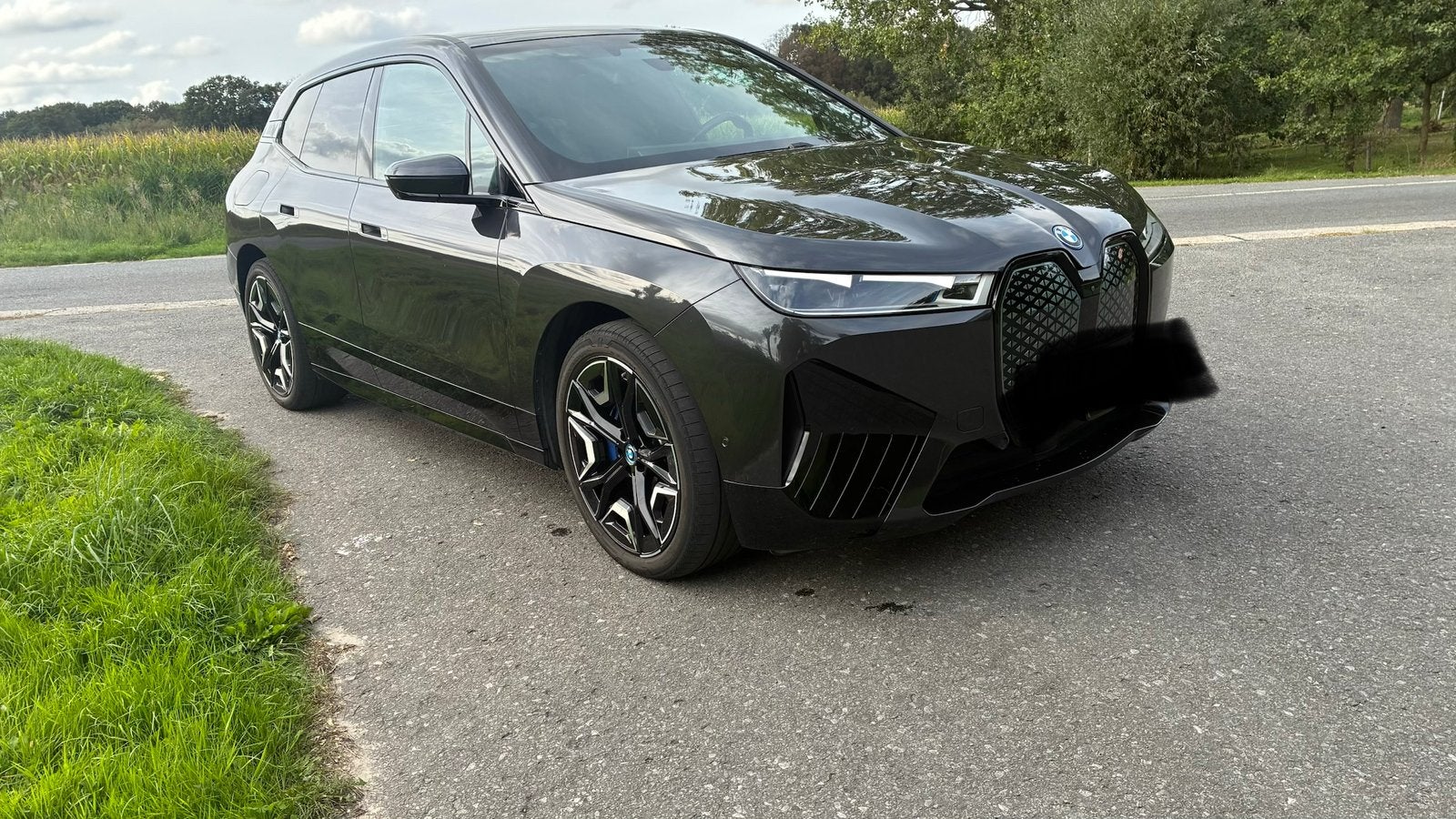 Bmw ix 40, Automaat, Zwart, Lederen bekleding, IX