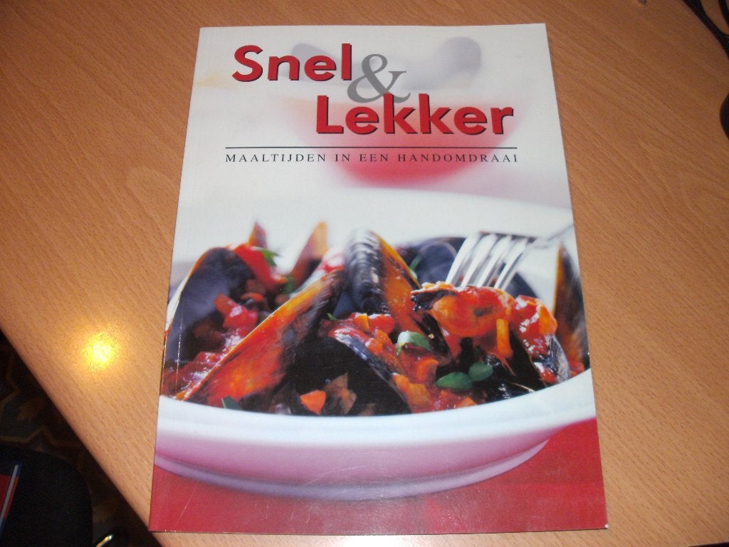 Snel & Lekker, Ophalen of Verzenden, Gelezen
