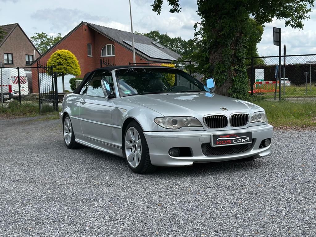 Bmw 330Cd/Cabriolet/M-Pack/Handbak/Facelift/2005/Uniek!, Auto's, BMW, 4 zetels, Achterwielaandrijving, Zwart, 2993 cc