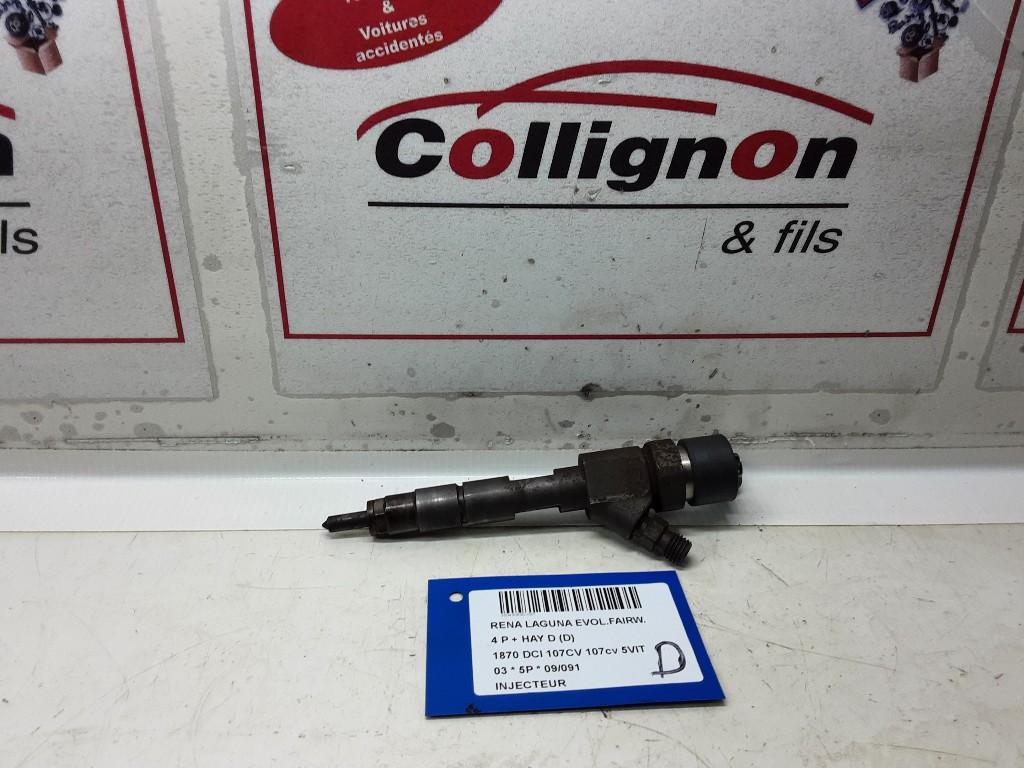 INJECTEUR Renault Laguna II (BG) (0445110021), Renault, Mevr. I. Hauben, Utilisé, Rue de l'Espoir 34 34
4030  GRIVEGNÉE, BE