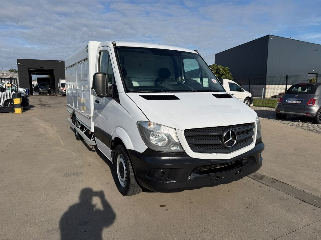 Mercedes Sprinter 313 (Stock ID 59128), Euro 5, Elektrische ramen, https://public.car-pass.be/xxx, Wit