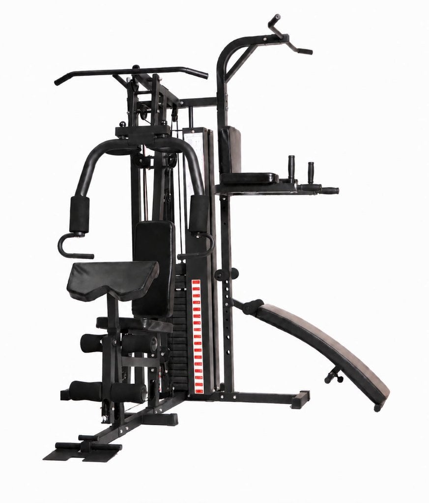 Compleet krachtstation - 90kg, Ophalen, Gebruikt, Benen, Krachtstation