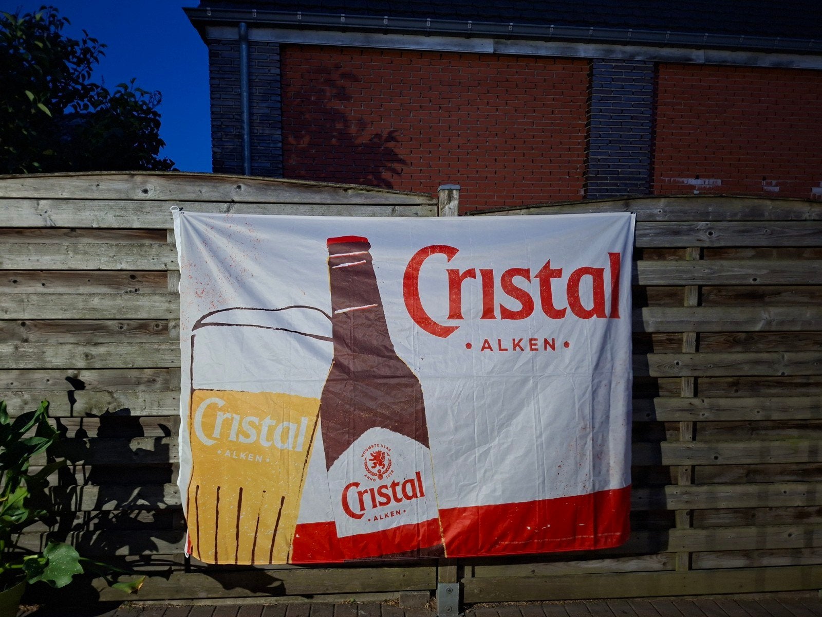 Cristal Alken nieuwe vlag te koop ., Ophalen of Verzenden