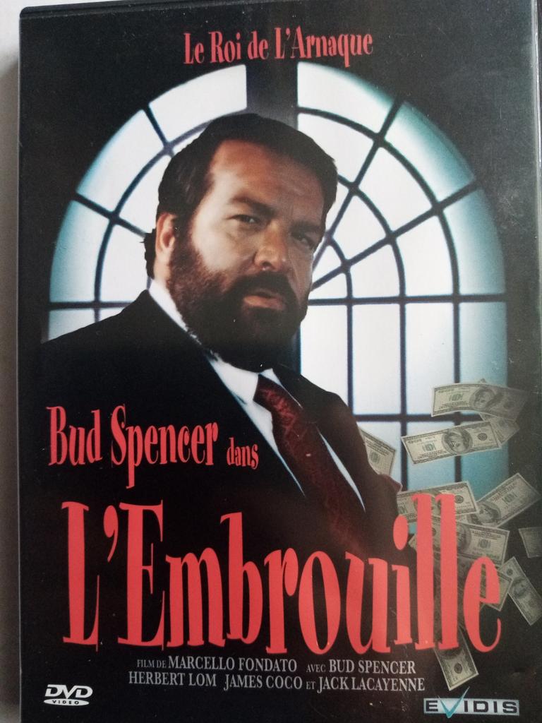 L'embrouille / DVD, Enlèvement ou Envoi, Comme neuf