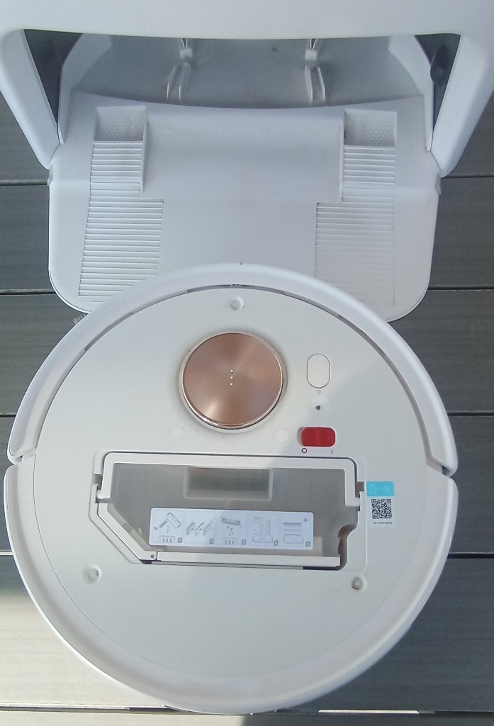 Robot nettoyeur aspirateur  yeedi CH 2127, Réservoir, Autres marques, Enlèvement, Aspirateur robot