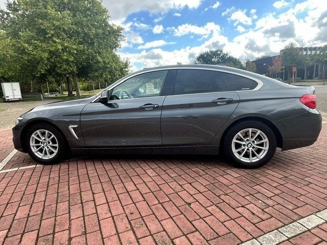 BMW 418d Gran Coupé | 2017 | 147.000 km | Diesel, Argent ou Gris, Achat, Euro 6, 1535 kg