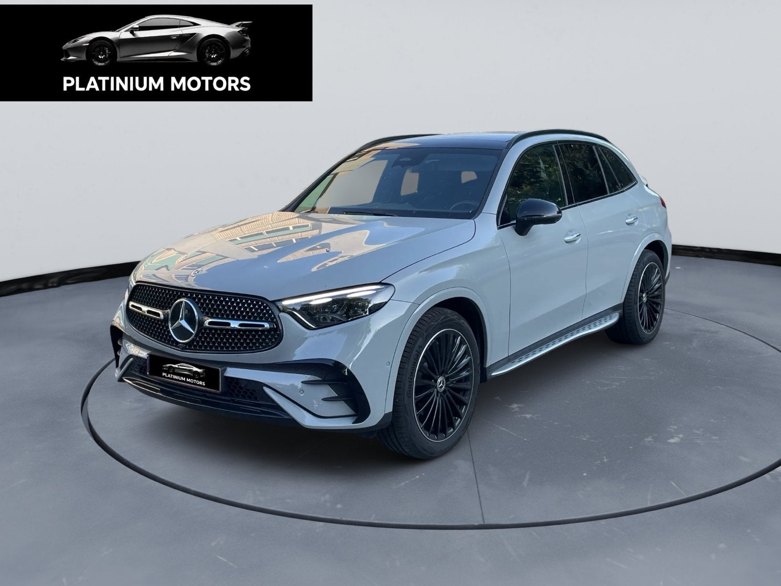 Mercedes-Benz Glc-200///amg-pakket edition star///, Autos, Cuir, Argent ou Gris, Achat, Carnet d'entretien