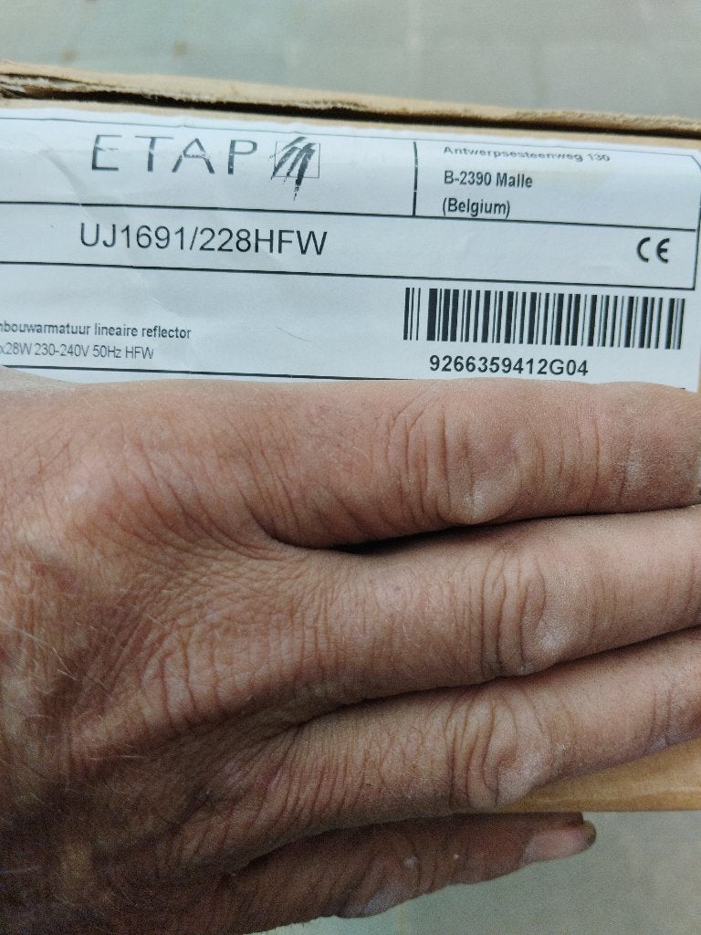 TL armaturen, Ophalen, Nieuw, Armatuur