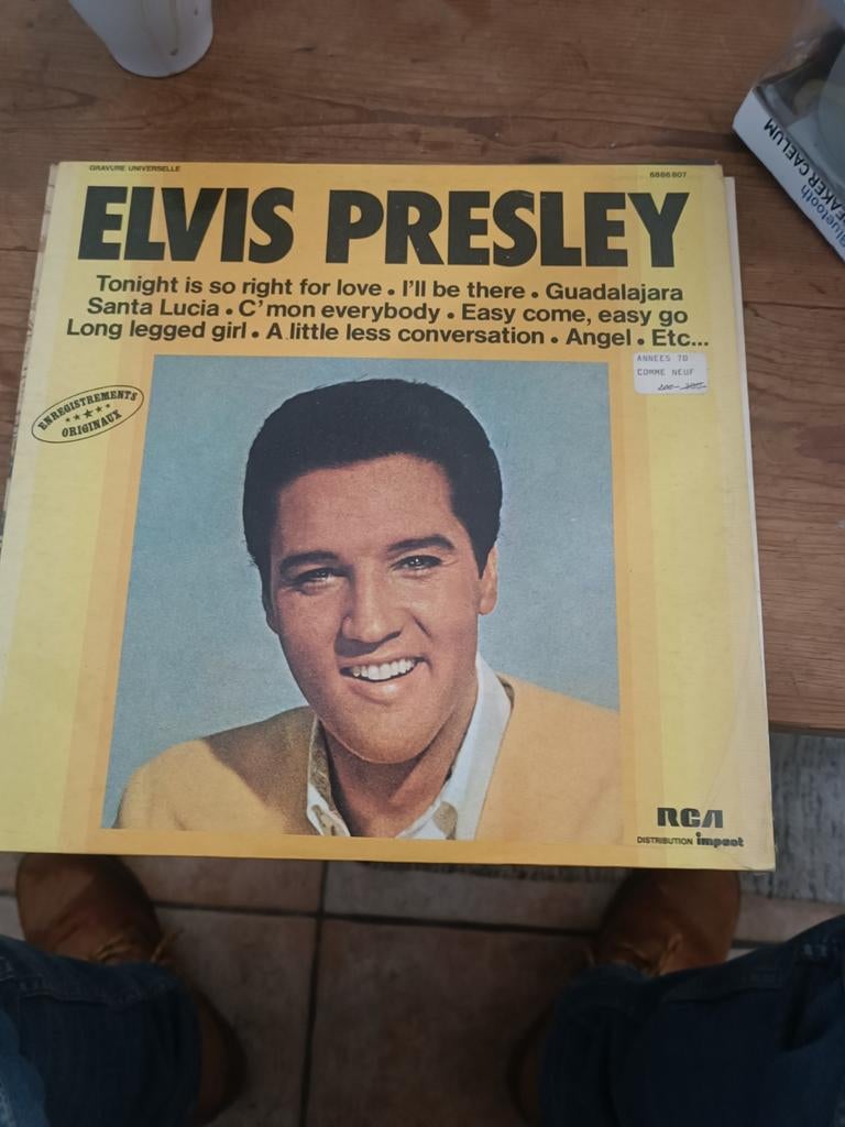 Elvis Presley  6886 807, Cd's en Dvd's, Verzenden