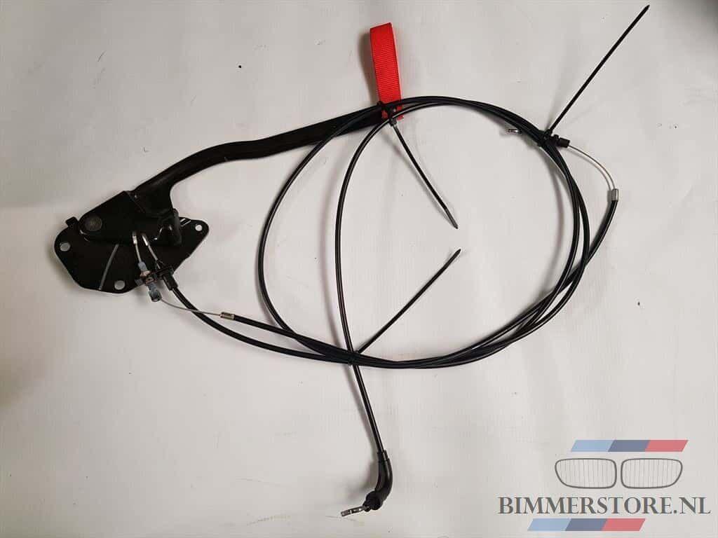 Ontgrendelhendel onder bank BMW 3-serie E36 cabrio, -, Utilisé, -, Enlèvement ou Envoi