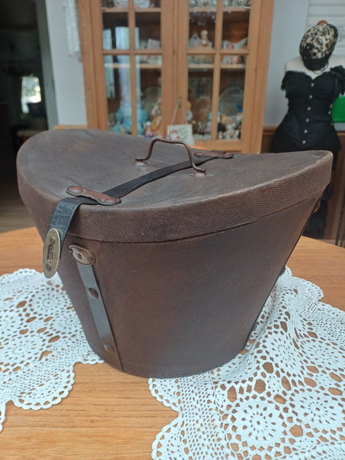Hoedendoos, Antiquités & Art, Antiquités | Vêtements et Textile, Enlèvement