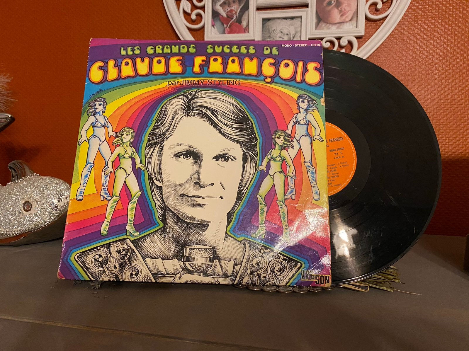Les grands succes de Claude Francois, CD & DVD, Enlèvement, Utilisé