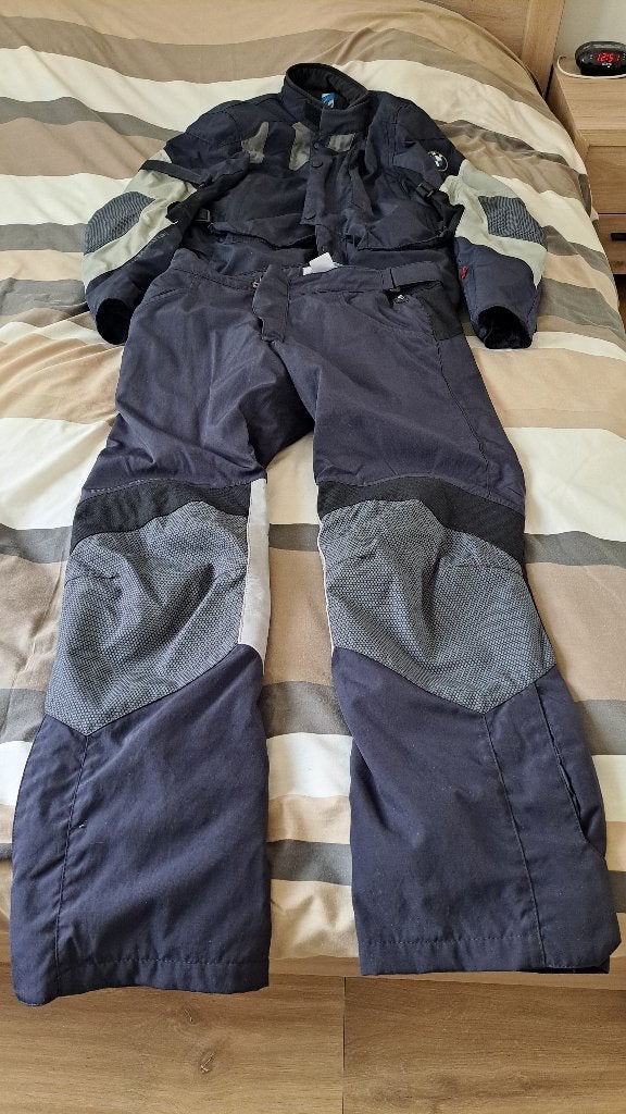 BMW Origineel Motorpak Heren Maat 56, Motoren, Ophalen, Overige typen, Heren, BMW MOTORRAD KLEDING