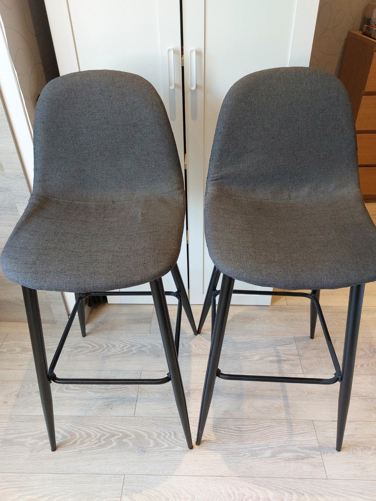 Tabouret chaise haute