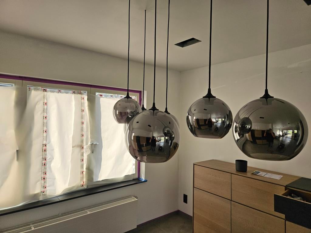 Hanglamp, Enlèvement
