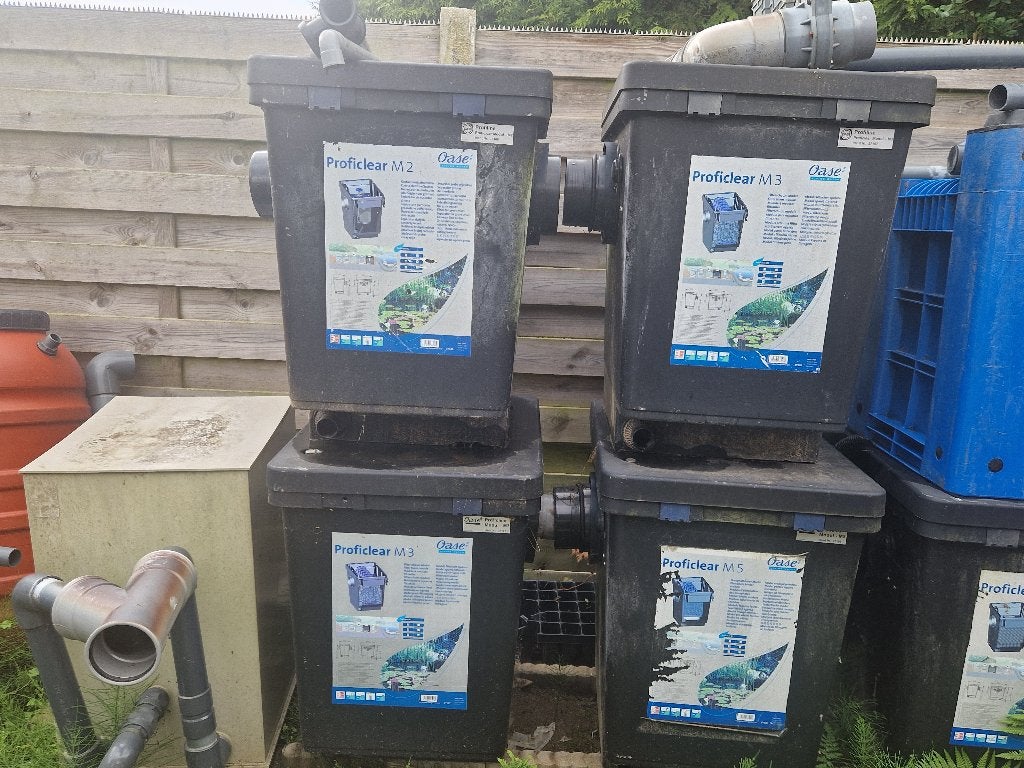 Wegens stopzetting hobby zet ik mijn vijverfilter te koop