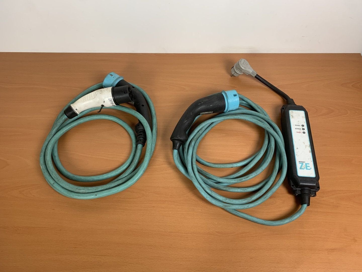laadkabel set renault kangoo ZE 2013 tot 2018 296954250R, -, Renault, -, Utilisé