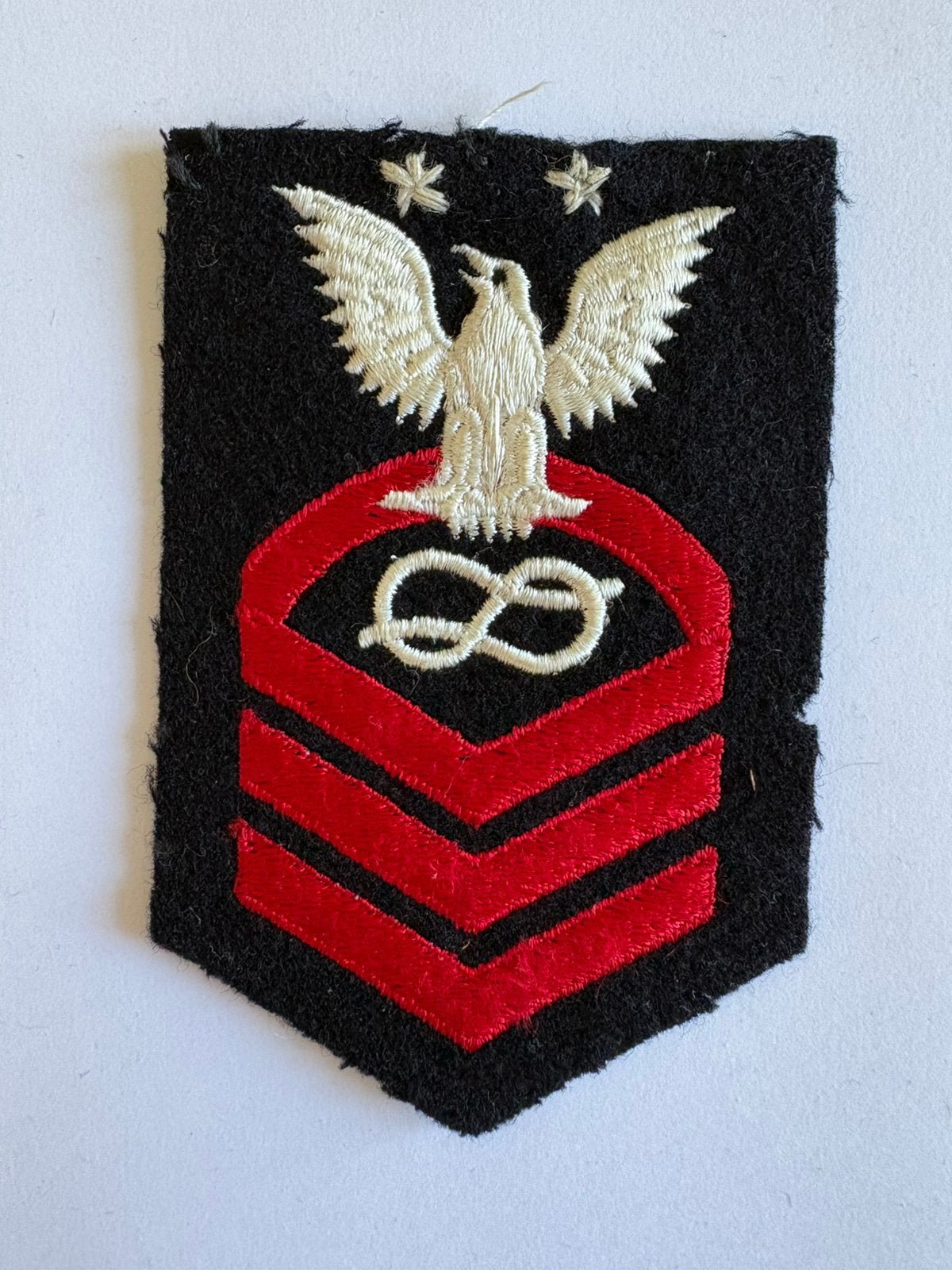 US Navy Petty 1st Class Military Cloth Patch, Verzamelen, Ophalen of Verzenden