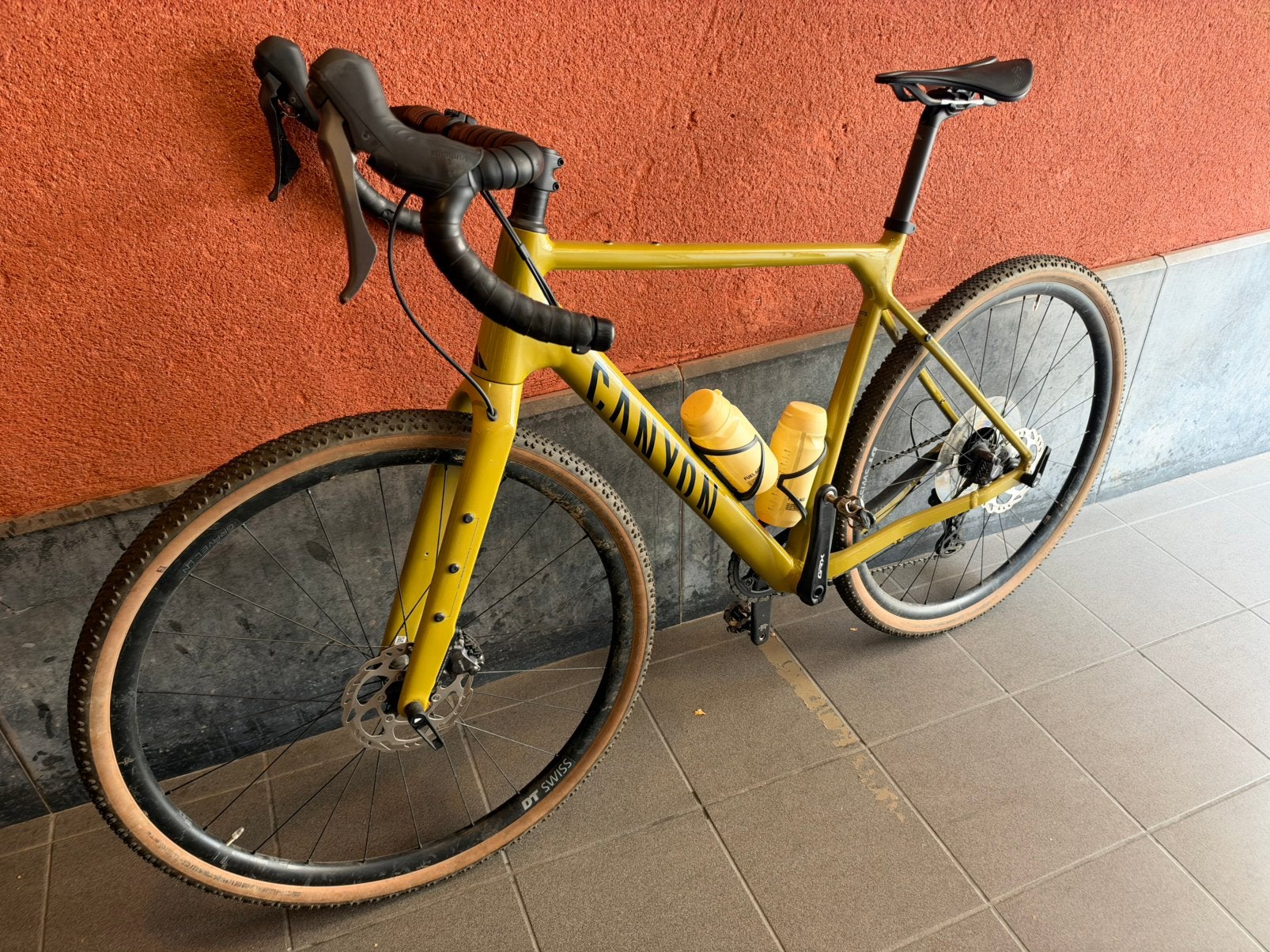 Canyon Grizl 8.  1by, Fietsen en Brommers, Ophalen, Zo goed als nieuw