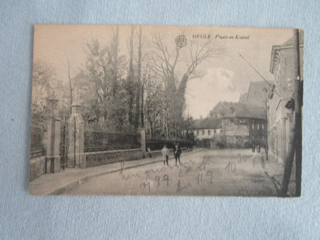 postkaart Heule, Verzamelen, Ophalen, West-Vlaanderen