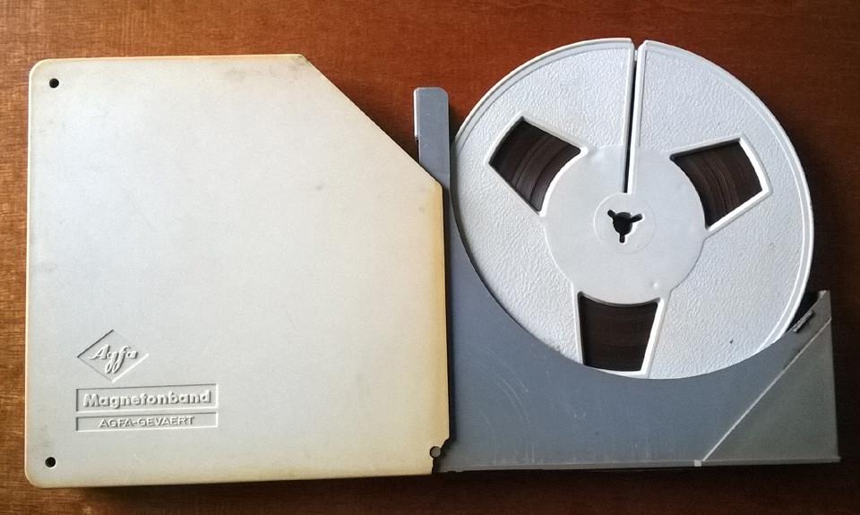 Stereo banderecorder banden, Ophalen of Verzenden, Onderdeel, Met banden