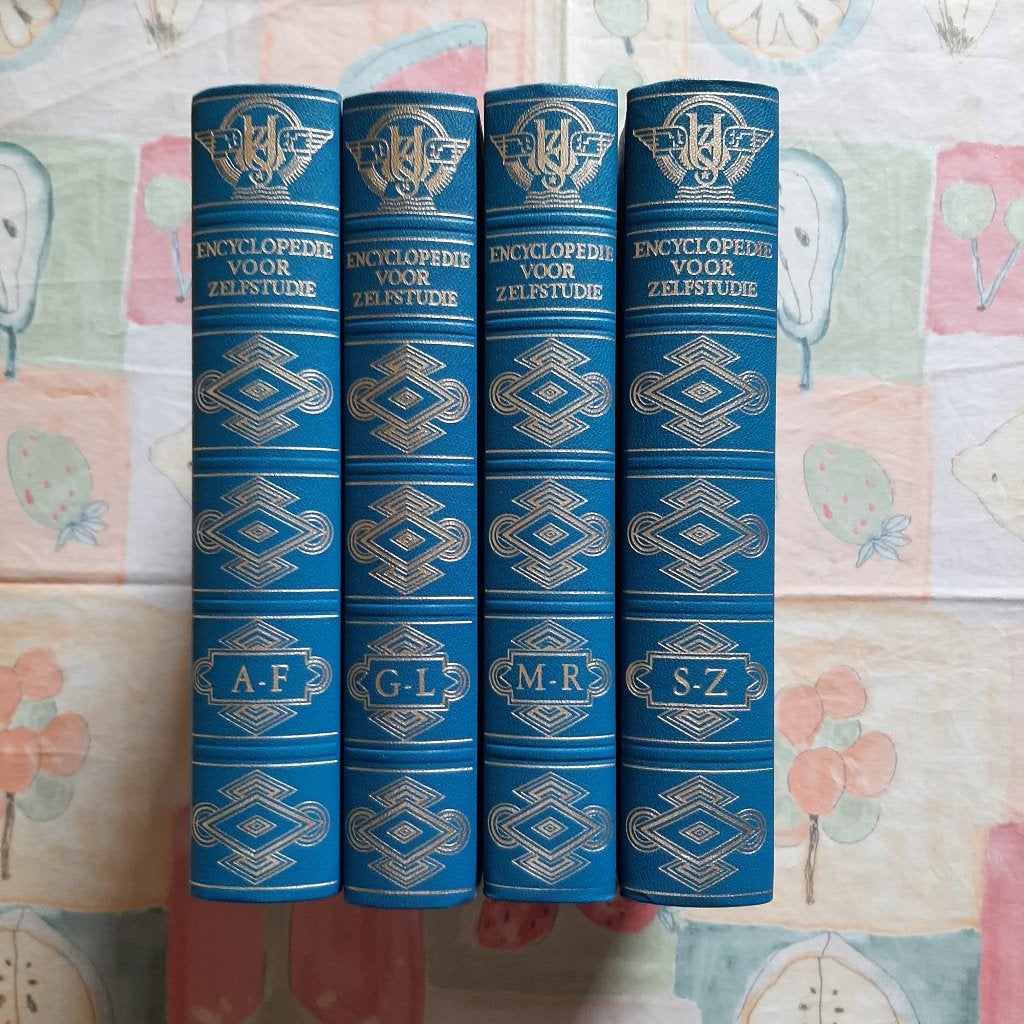 Universiteit voor zelfstudie Encyclopedie - 4 delen, Boeken, Ophalen, Dieren