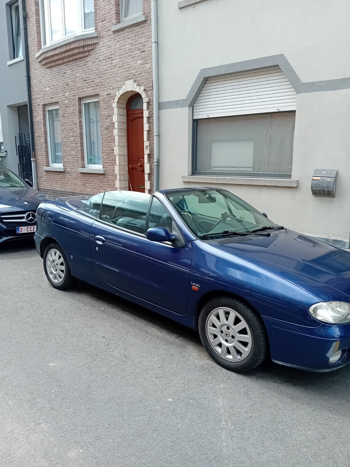 Renault Megane Cabriolet / cabrio, Cabriolet, Particulier, Euro 4, Te koop