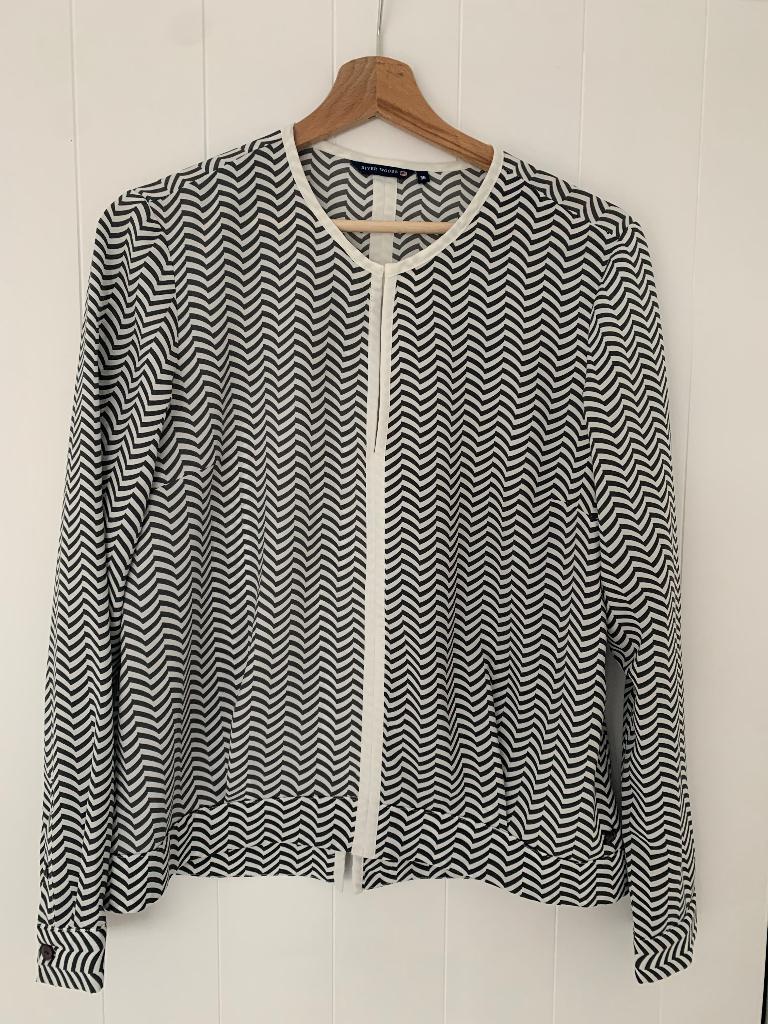River Woods blouse streepjes zachte stof maat 36, Kleding | Dames, Blouses en Tunieken, Overige kleuren, River Woods, Nieuw, Ophalen of Verzenden