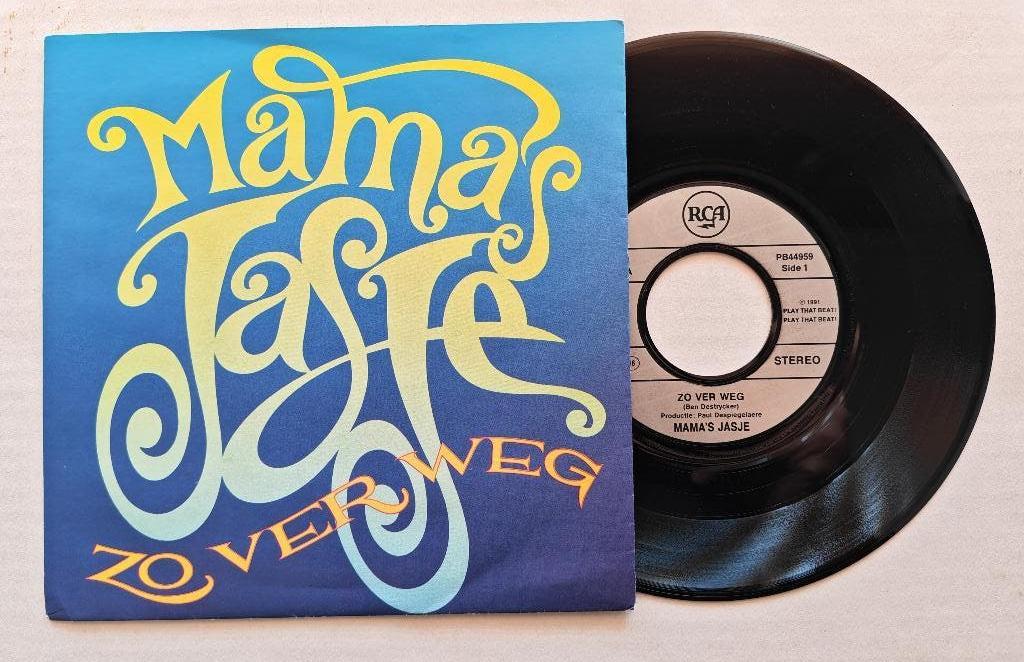 MAMA'S JASJE - Zo ver weg (45t), Cd's en Dvd's, 1990 - 1999, 7 inch, Single, Ophalen of Verzenden