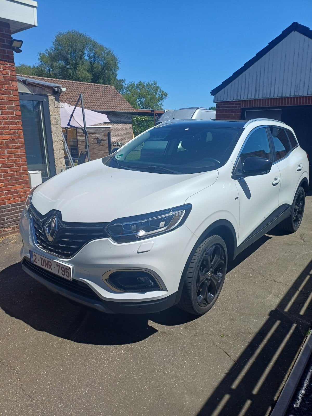 Renault kadjar black edition , beperkte 165pk uitvoering, Autos, Renault, Particulier, Kadjar, ABS, Caméra de recul, Air conditionné