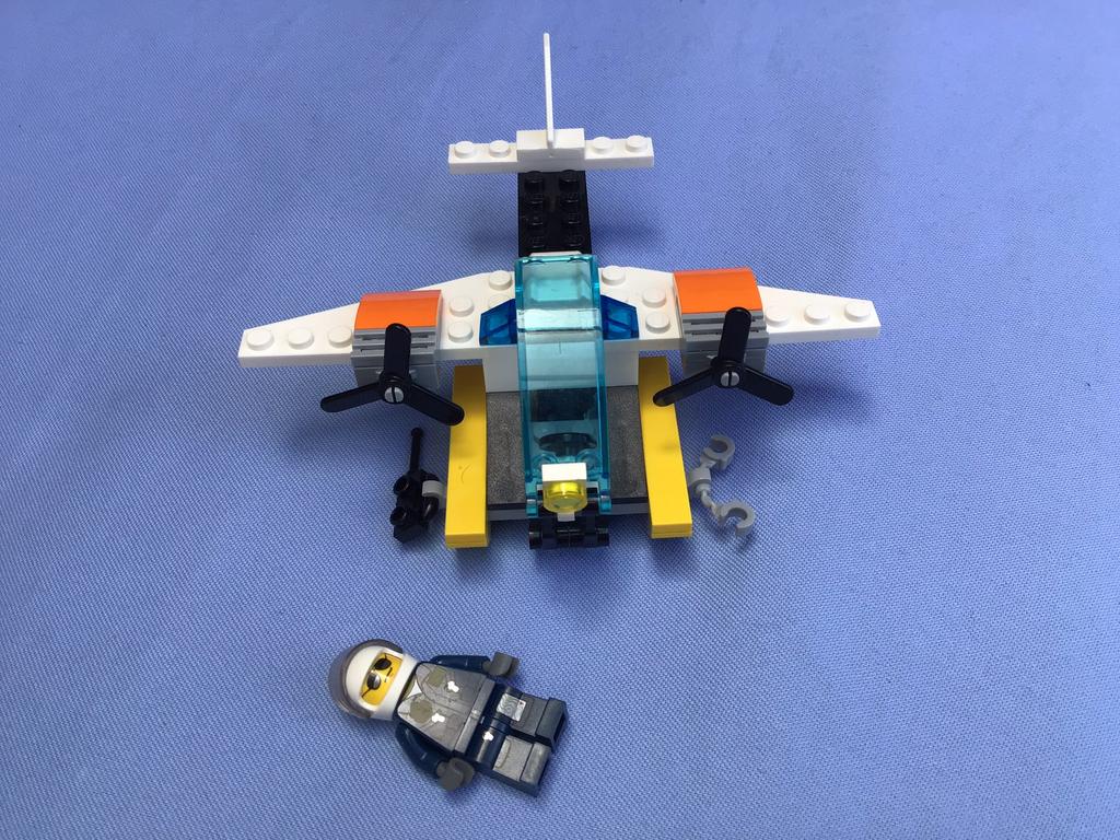 Lego prison island helikopter, Enfants & Bébés, Jouets | Duplo & Lego, Comme neuf, Lego, Enlèvement ou Envoi
