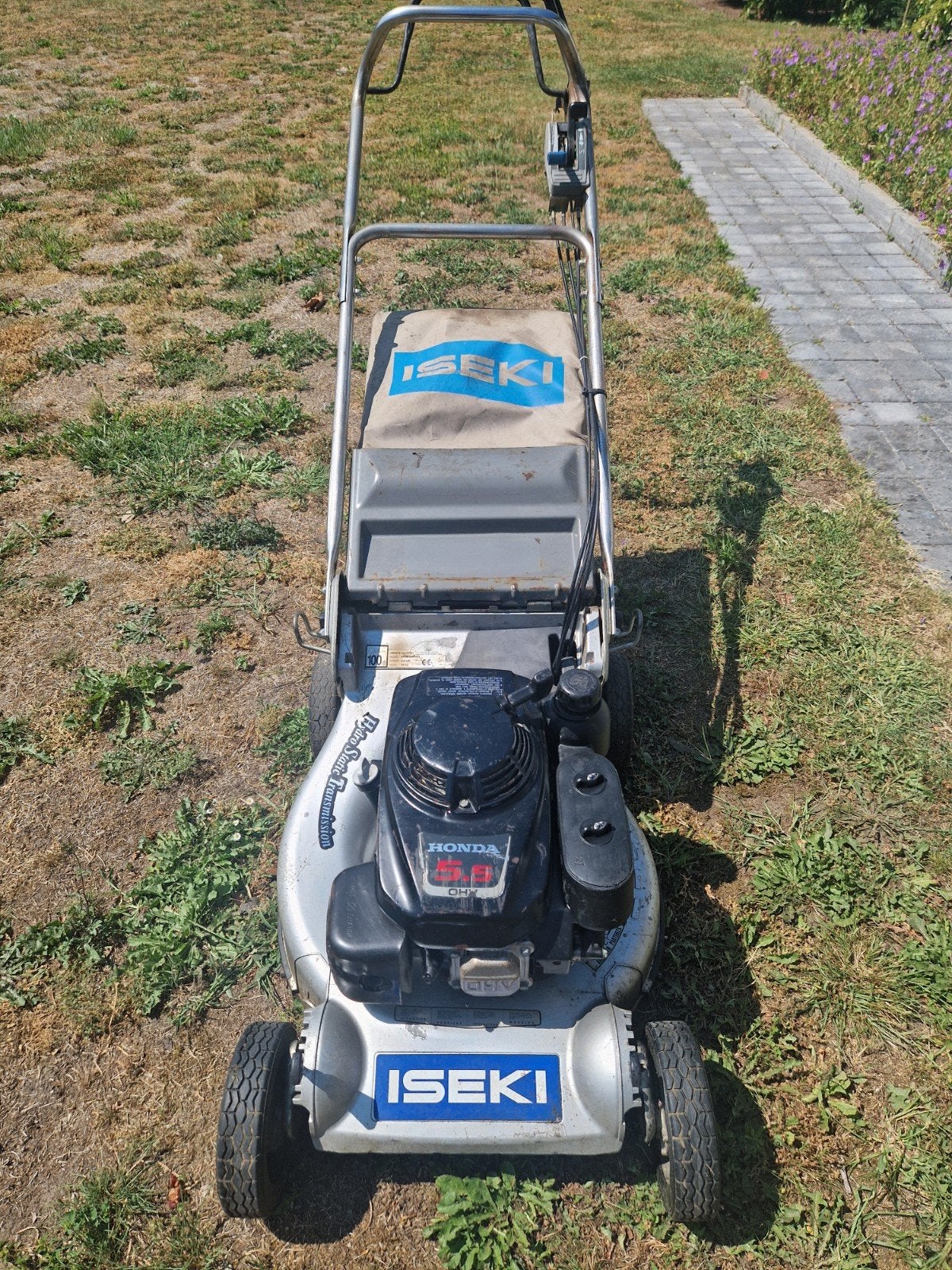 Grasmaaier Iseki hydro, Jardin & Terrasse, Enlèvement