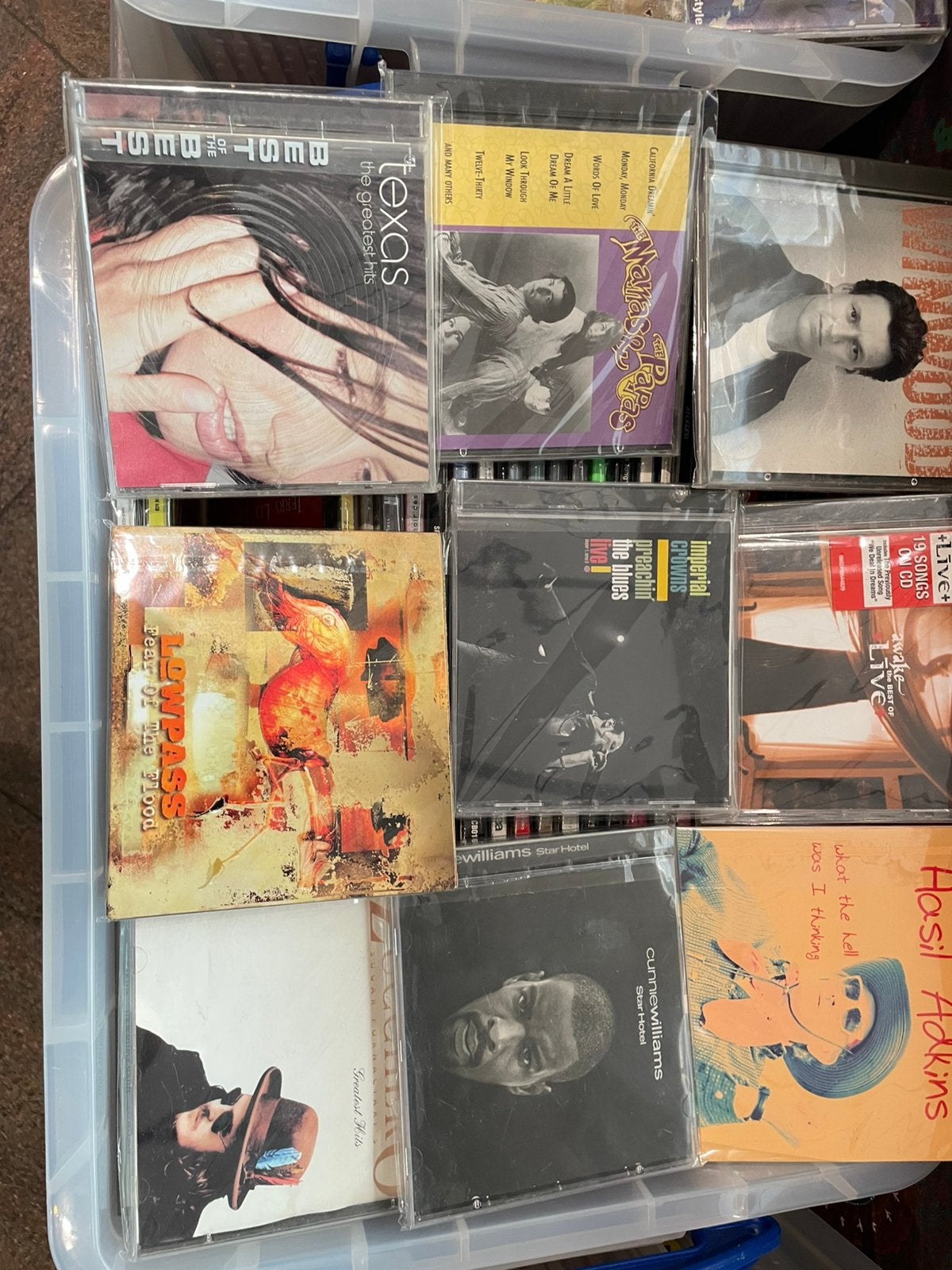 Lot cd’s  pop, rock, folk, blues, belpop, CD & DVD, Enlèvement, Comme neuf, Rock