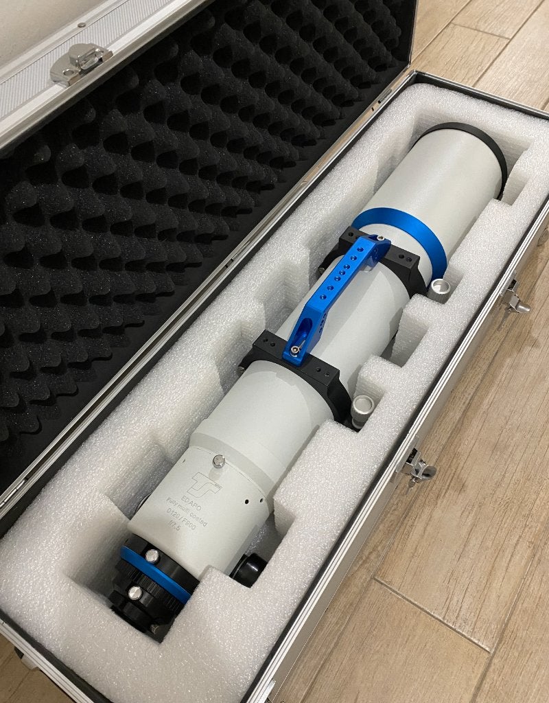 TS 120 f7.5 FPL-53 telescoop met Celestron AVX-montering, Audio, Tv en Foto, Ophalen, Lenzentelescoop (refractor), 80 tot 200 mm