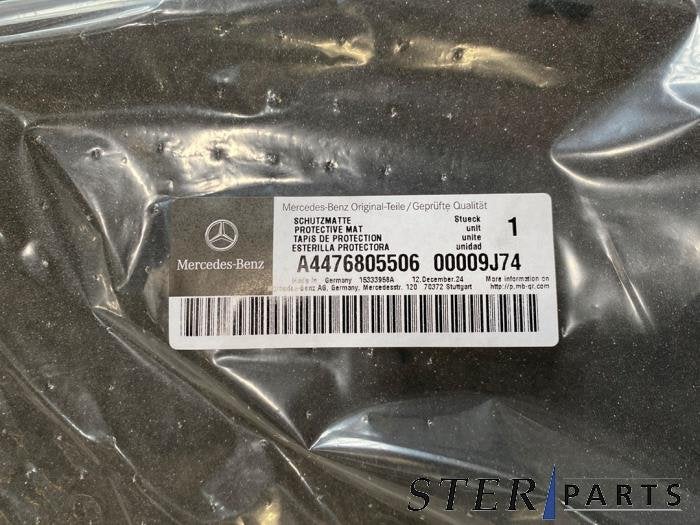 Vloerbedekking van een Mercedes Vito, 12 maanden garantie, -, Nieuw, Ophalen of Verzenden