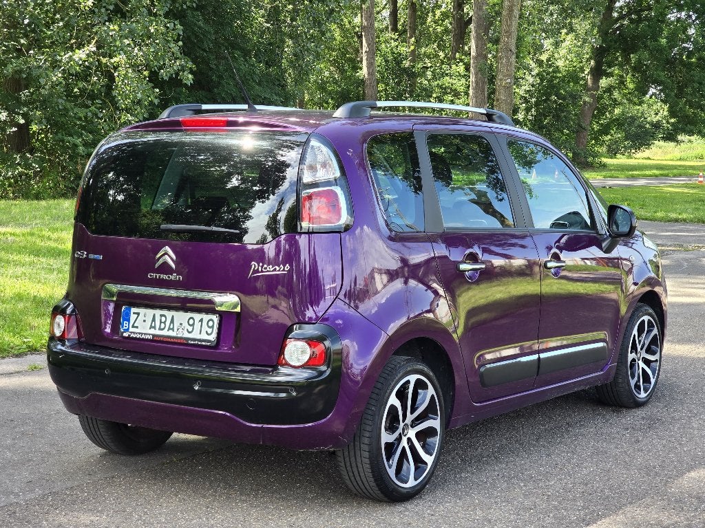 Citroën C3 Picasso - 1.6HDI euro 6 - 2015 - AC/PDC, Voorwielaandrijving, Stof, Euro 6, Bedrijf
