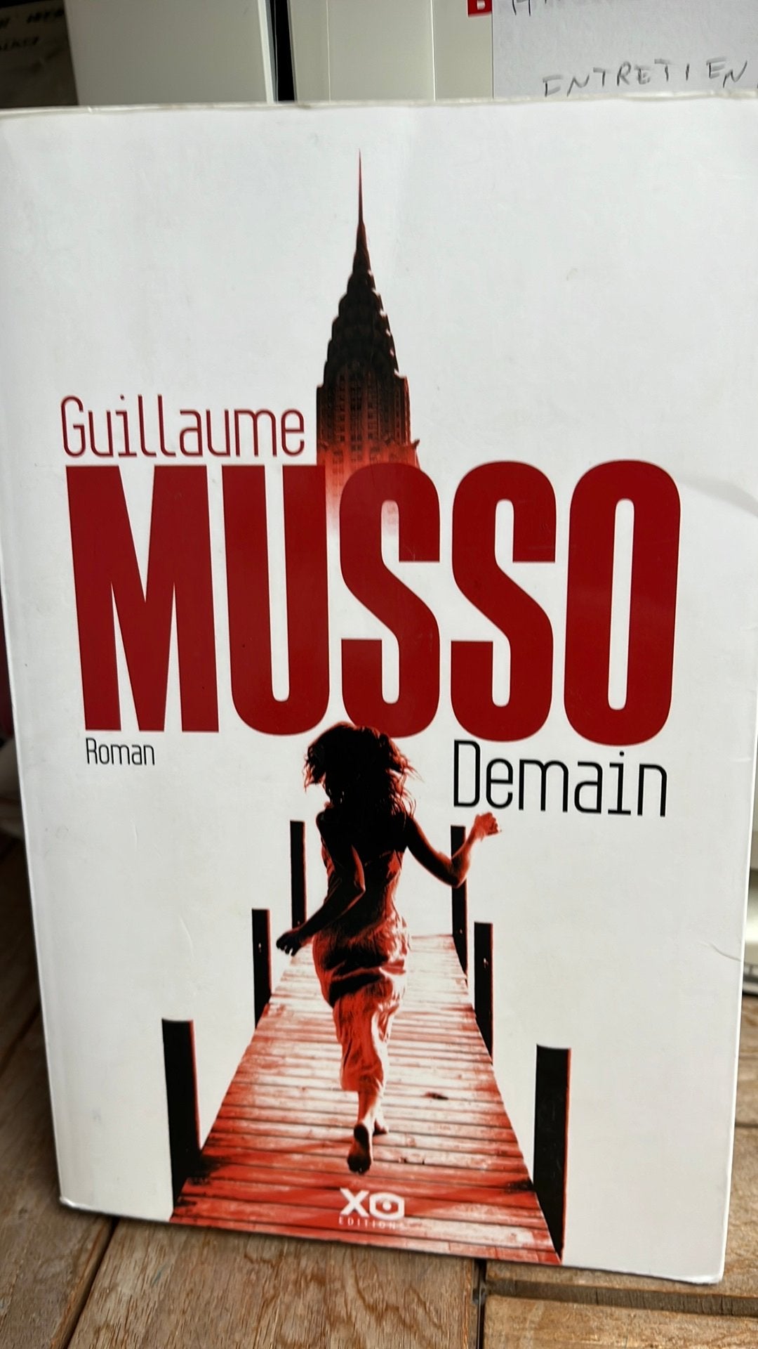 Musso Guillaume, Enlèvement, Comme neuf