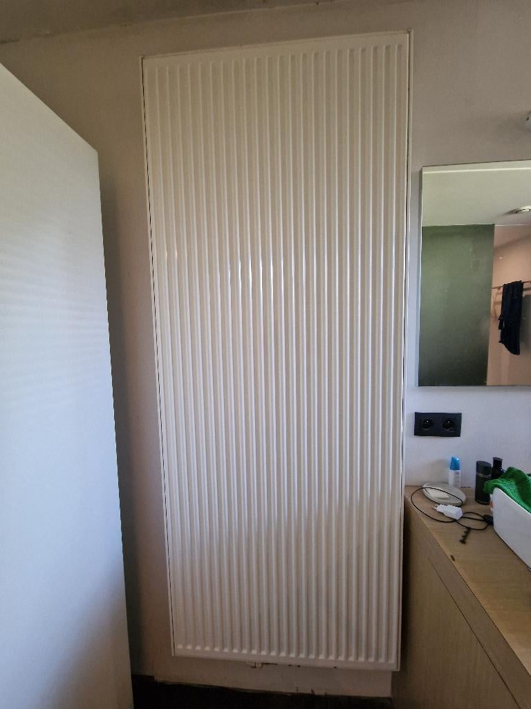 Radiator 80x200x10cm, 800 watts ou plus, Enlèvement, Utilisé, 80 cm ou plus